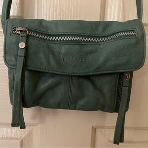 Day & Mood small leather crossbody bag